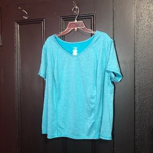 Danskin athletic shirt short sleeve top